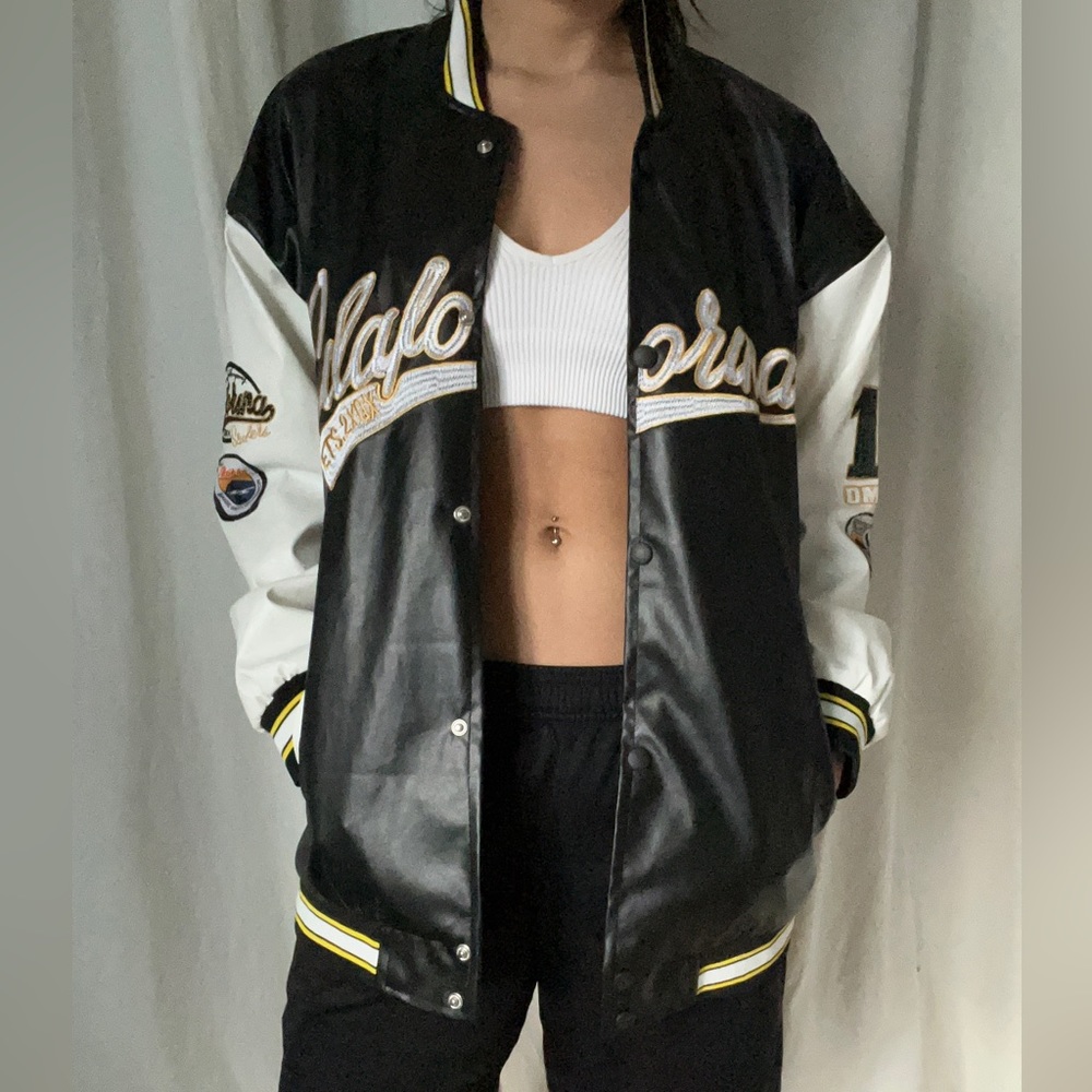 EMMIOL VARSITY JACKET